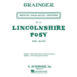 Lincolnshire Posy - Percy Aldridge Grainger