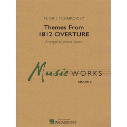 Themes from 1812 Overture - Piotr Ilich Tchaikowsky (Pyotr Peter Ilyich Iljitsch Tschaikovsky) / Arr. Johnnie Vinson