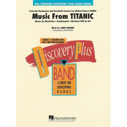 Music from Titanic - James Horner / Arr. John Moss