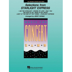 Starlight Express: Selections -Andrew Lloyd Webber / Arr.Jerry Nowak