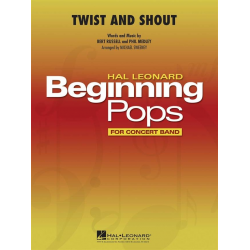 Twist and Shout - Bert Russell & Phil Medley / Arr. Michael Sweeney