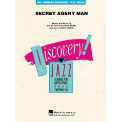 Secret Agent Man (Jazz Ensemble) - Jerry Nowak