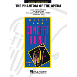 Phantom of the Opera  (Main theme) -Andrew Lloyd Webber / Arr.Jerry Nowak