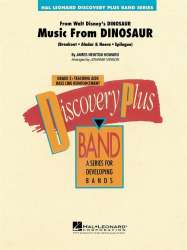 Music from Dinosaur - James Newton Howard / Arr. Johnnie Vinson
