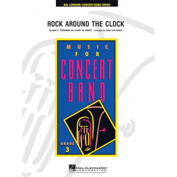 Rock around the clock -Max C. Freedman & Jimmy De Knight / Arr.Zane van Auken