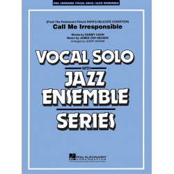 Call me irresponsible (Key:F) (Jazz Ensemble) - Jerry Nowak