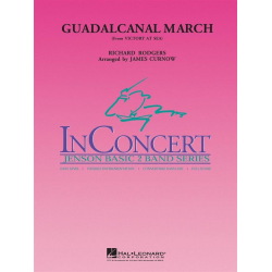 Guadalcanal march - Richard Rodgers / Arr. James Curnow