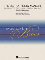 The Best of Henry Mancini (Brass Quintett) - Henry Mancini / Arr. John Wasson