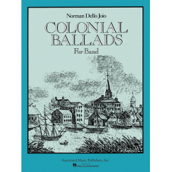 Colonial Ballads - Norman Dello Joio