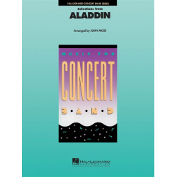 Selections from Aladdin -Alan Menken / Arr.John Moss