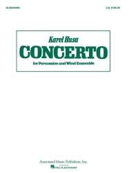 Concerto for Percussion and Wind Ensemble -Karel Husa