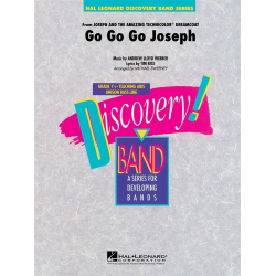 Go Go Go Joseph - Andrew Lloyd Webber / Arr. Michael Sweeney