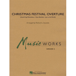 Christmas Festival Overture - Richard L. Saucedo