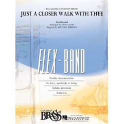 Just a Closer Walk With Thee -Canadian Brass / Arr.Michael Brown