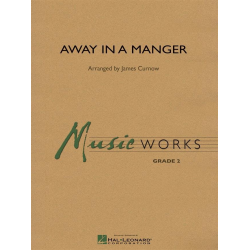Away in a manger - James Curnow
