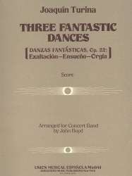 Three fantastic dances op.22 - Joaquin Turina