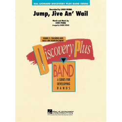 Jump, Jive An' Wail -Louis Prima / Arr.Johnnie Vinson