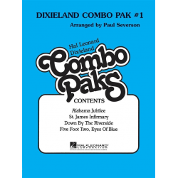 Dixieland Combo Pak 01 -Diverse / Arr.Paul Severson