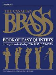 Canadian Brass Book of Easy Quintets - Score - Canadian Brass / Arr. Walter Barnes