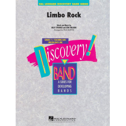 Limbo Rock - Strange & Sheldon / Arr. Paul Murtha