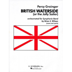 British Waterside -Percy Aldridge Grainger / Arr.Brian S. Wilson
