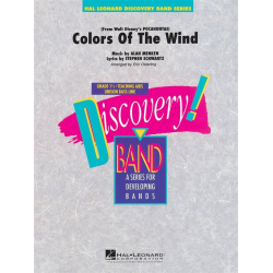 Colors of the Wind (Pocahontas) -Alan Menken / Arr.Eric Osterling
