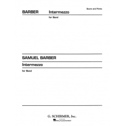 Intermezzo -Samuel Barber / Arr.Walter Beeler