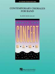 Contemporary Chorales for band - John Moss