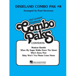 Dixieland Combo Pak 08 -Paul Severson