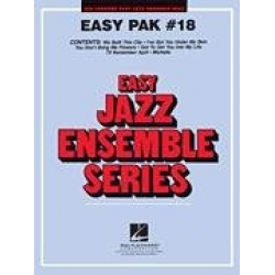 JE: Easy Jazz Ensemble Pak 18 - Jerry Nowak