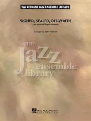 Signed, Sealed, Delivered! - Stevie Wonder / Arr. John Wasson