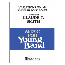 Variations on an English Folk Song -Claude T. Smith