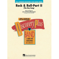 Rock & Roll - Part II (The Hey Song) -Gary Glitter & Mike Leander / Arr.Paul Lavender