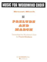 Prelude and march - Ernest Bloch