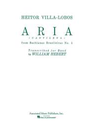 Aria from Bachianas Brasileiras Nr. 5 -Heitor Villa-Lobos / Arr.William Herbert