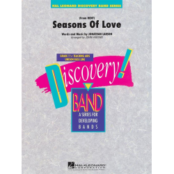 Seasons of Love (from: Rent) - Jonathan Larson / Arr. John Higgins