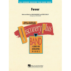 Fever -John Davenport / Arr.John Moss