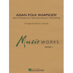 Asian Folk Rhapsody - Richard L. Saucedo