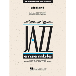 JE: Birdland - Josef / Joe Zawinul / Arr. Michael Sweeney