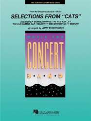 Selections from Cats -Andrew Lloyd Webber / Arr.John Edmondson