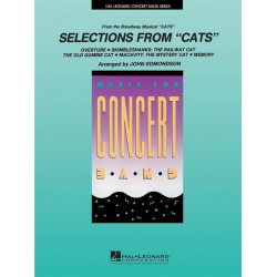 Selections from Cats -Andrew Lloyd Webber / Arr.John Edmondson