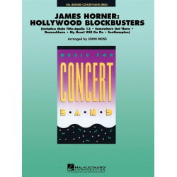 James Horner - Hollywood Blockbusters -James Horner / Arr.John Moss