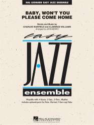 JE: Baby, Won't You Please Come Home - Clarence Williams / Arr. John Berry
