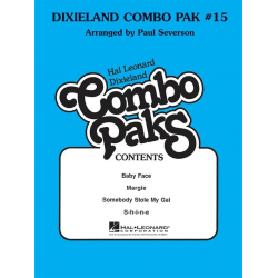 Dixieland Combo Pak #15 -Paul Severson