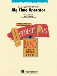 Big Time Operator - Scotty Morris / Arr. Richard L. Saucedo