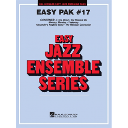 JE: Easy Jazz Ensemble Pak 17 - Jerry Nowak