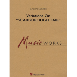 Variations on 'Scarborough Fair' - Calvin Custer