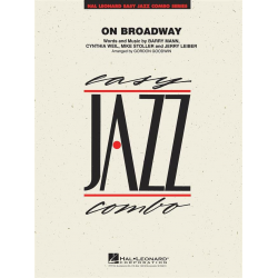 On Broadway (Jazz Ensemble) - Barry Mann / Arr. Gordon Goodwin