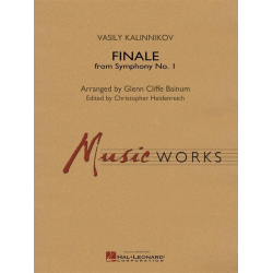 Finale from Symphony No. 1 (revised edition) -Wassili Sergejewitsch Kalinnikow / Arr.Glenn Cliffe Bainum
