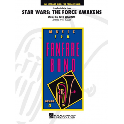 FANFARE: Symphonic Suite from Star Wars: The Force Awakens - John Williams / Arr. Jay Bocook